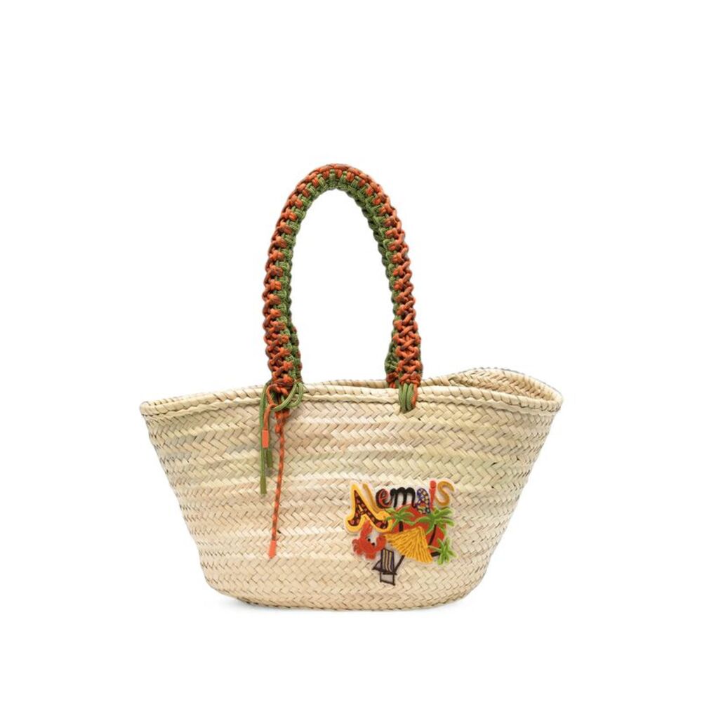 Alémais Neutrals Beach Bags Women